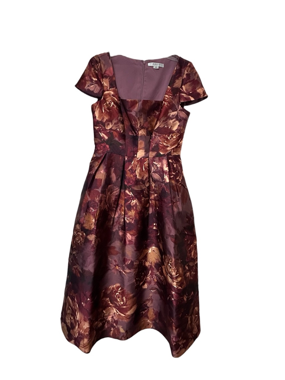Kay Unger Teirney Tea Length Dress View 6